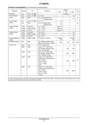 LC75841PE datasheet.datasheet_page 3