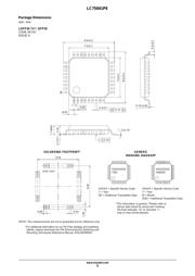 LC75841PE datasheet.datasheet_page 5