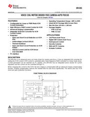 DRV201YMBR datasheet.datasheet_page 1