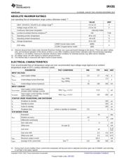 DRV201YMBR datasheet.datasheet_page 3