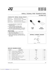 BC327-25 datasheet.datasheet_page 1