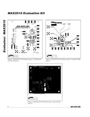 MAX2510EVKIT-SO 数据规格书 6