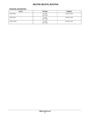 MJE5731 datasheet.datasheet_page 5