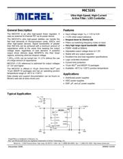 MIC5191YML TR datasheet.datasheet_page 1