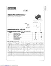 KSR2114 datasheet.datasheet_page 1