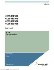 MC9S08DV16 数据规格书 1