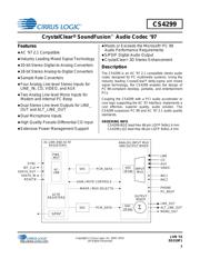 CS4299-JQZR datasheet.datasheet_page 1