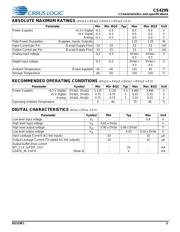 CS4299-JQZR datasheet.datasheet_page 5