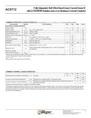 ACS712ELCTR-20A-T 数据规格书 4