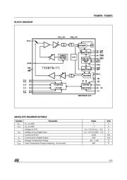 TS5070FN 数据规格书 3