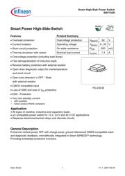 BSP752RNT datasheet.datasheet_page 2