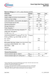 BSP752RNT datasheet.datasheet_page 4