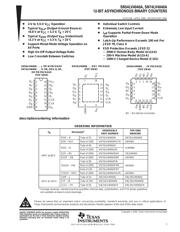 SN74LV4040APWR 数据规格书 1