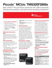 TMS320F2806PZA datasheet.datasheet_page 1