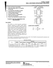 TL022CDRE4 datasheet.datasheet_page 1