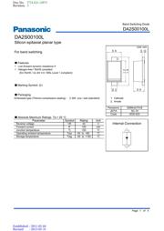 DA2S00100L 数据规格书 1