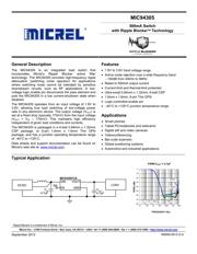 MIC94300YMT TR datasheet.datasheet_page 1