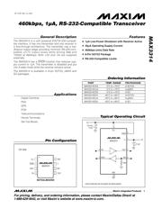 MAX3314ESA+T datasheet.datasheet_page 1