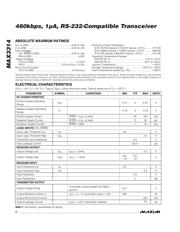 MAX3314ESA+T datasheet.datasheet_page 2