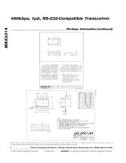 MAX3314ESA+T datasheet.datasheet_page 6