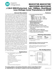 MAX3391EEUD+ datasheet.datasheet_page 1