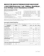 MAX3390EEBC datasheet.datasheet_page 2