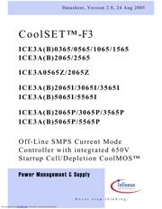 ICE3A0565 datasheet.datasheet_page 1