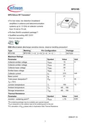 BFG19S datasheet.datasheet_page 1