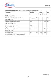 BFG19S datasheet.datasheet_page 2