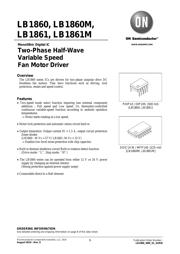 LB1861M datasheet.datasheet_page 1