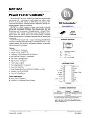 NCP1650DR2 datasheet.datasheet_page 1