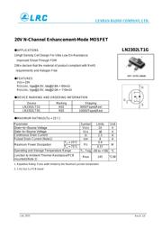 LN2302LT1G datasheet.datasheet_page 1