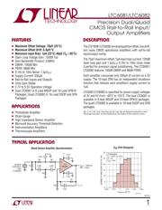 LTC6081IMS8#PBF datasheet.datasheet_page 1