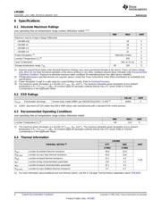 LM1085IS-5.0/NOPB datasheet.datasheet_page 4