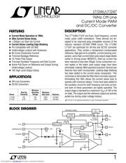 LT1246CS8-TRPBF datasheet.datasheet_page 1