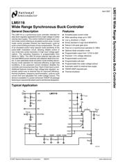 LM5116MH datasheet.datasheet_page 2