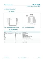 74LVC594APW,118 datasheet.datasheet_page 4