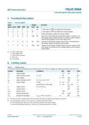 74LVC594APW,118 datasheet.datasheet_page 5