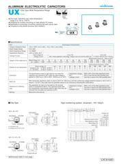 UUX1E101MNL1GS 数据规格书 1