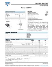 IRFP240PBF datasheet.datasheet_page 1