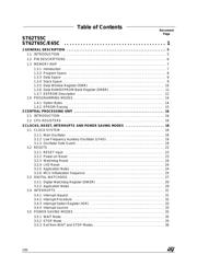 ST62T65CN6 datasheet.datasheet_page 2