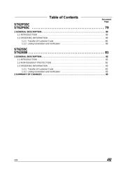 ST62T65CM3 datasheet.datasheet_page 4