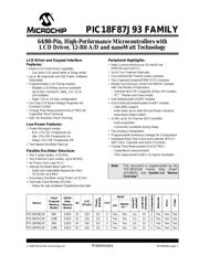 PIC18F86J93-I/PT 数据规格书 3