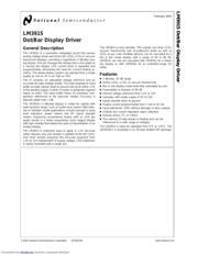 LM3915MWC datasheet.datasheet_page 1