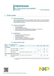PMDPB30XN,115 datasheet.datasheet_page 1
