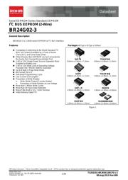 BR24G02FVM-3GTTR datasheet.datasheet_page 1