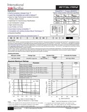 IRF7739L1TRPBF datasheet.datasheet_page 1