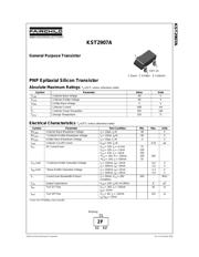 KST2907ATF 数据规格书 1