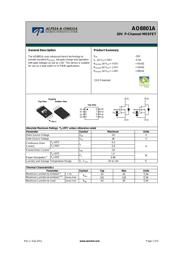 AO8801AL datasheet.datasheet_page 1