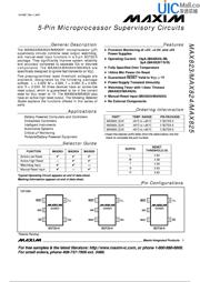 MAX825REUK datasheet.datasheet_page 1